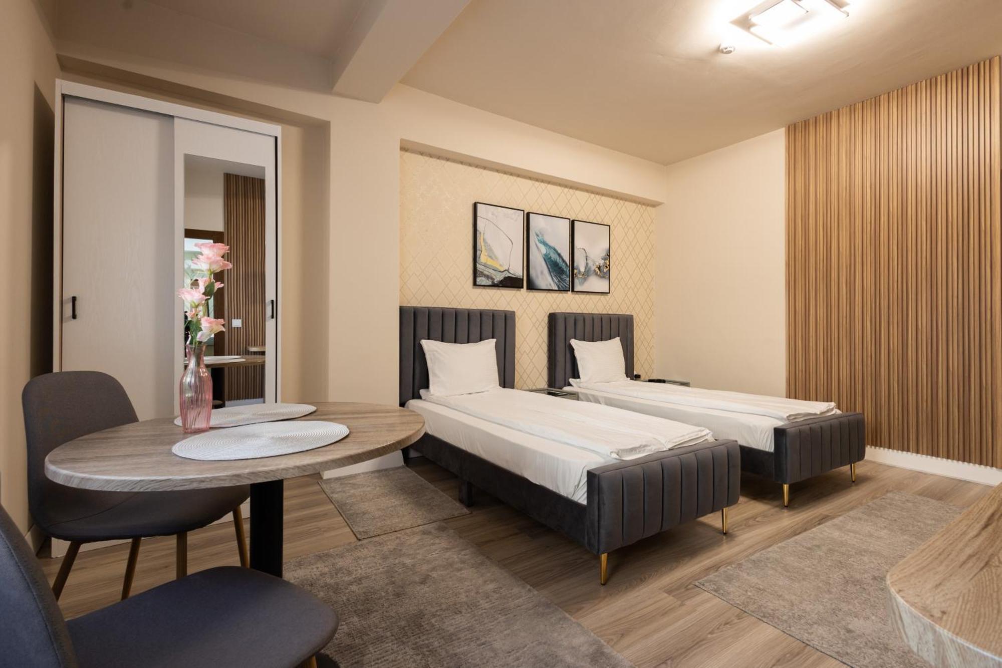 Hotel de apartamente Bonjour