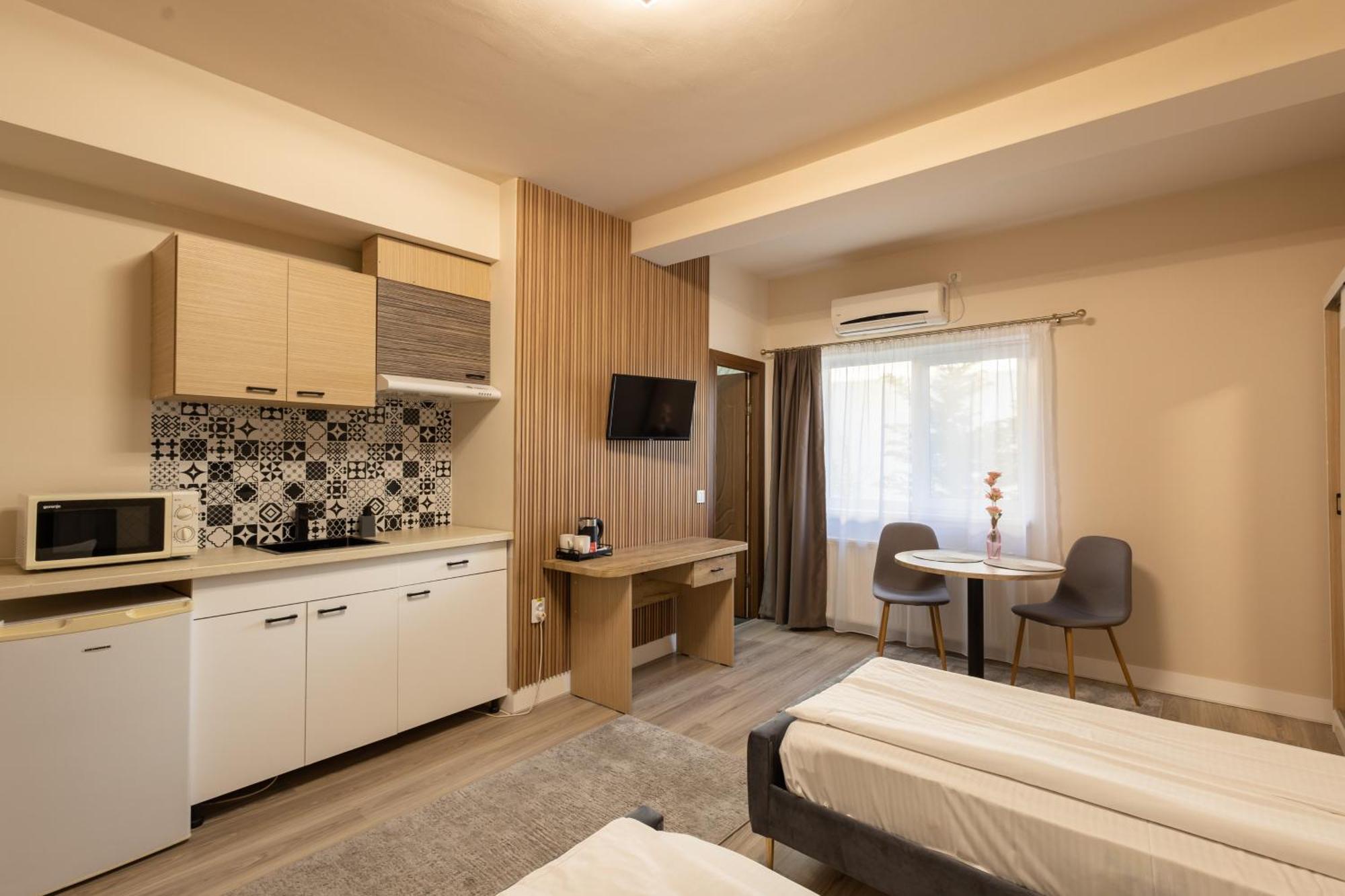 Hotel de apartamente Bonjour 3*