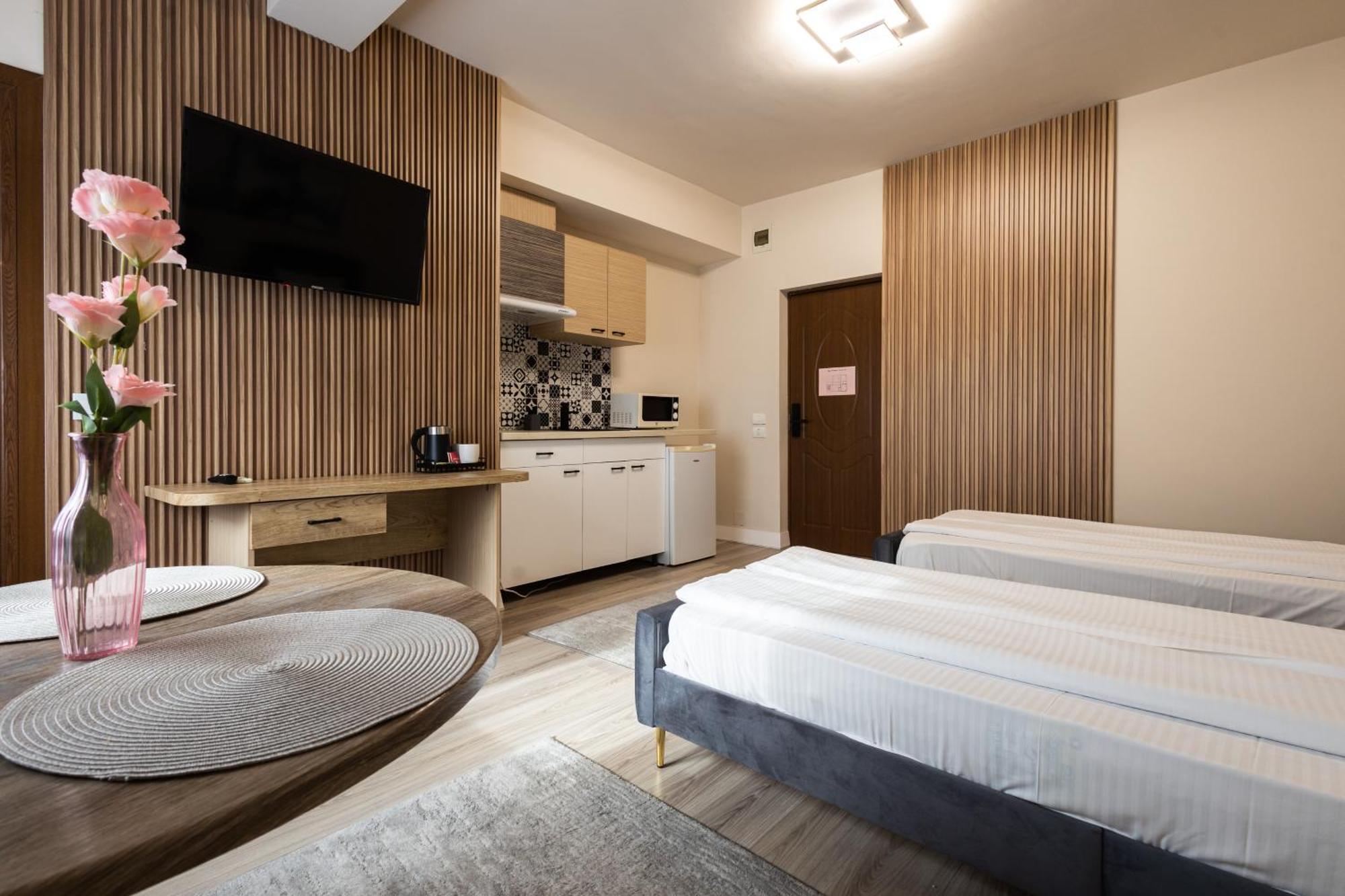Bonjour Hotel de apartamente